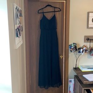 Navy bridesmaid Gwennie dress from Birdy Grey